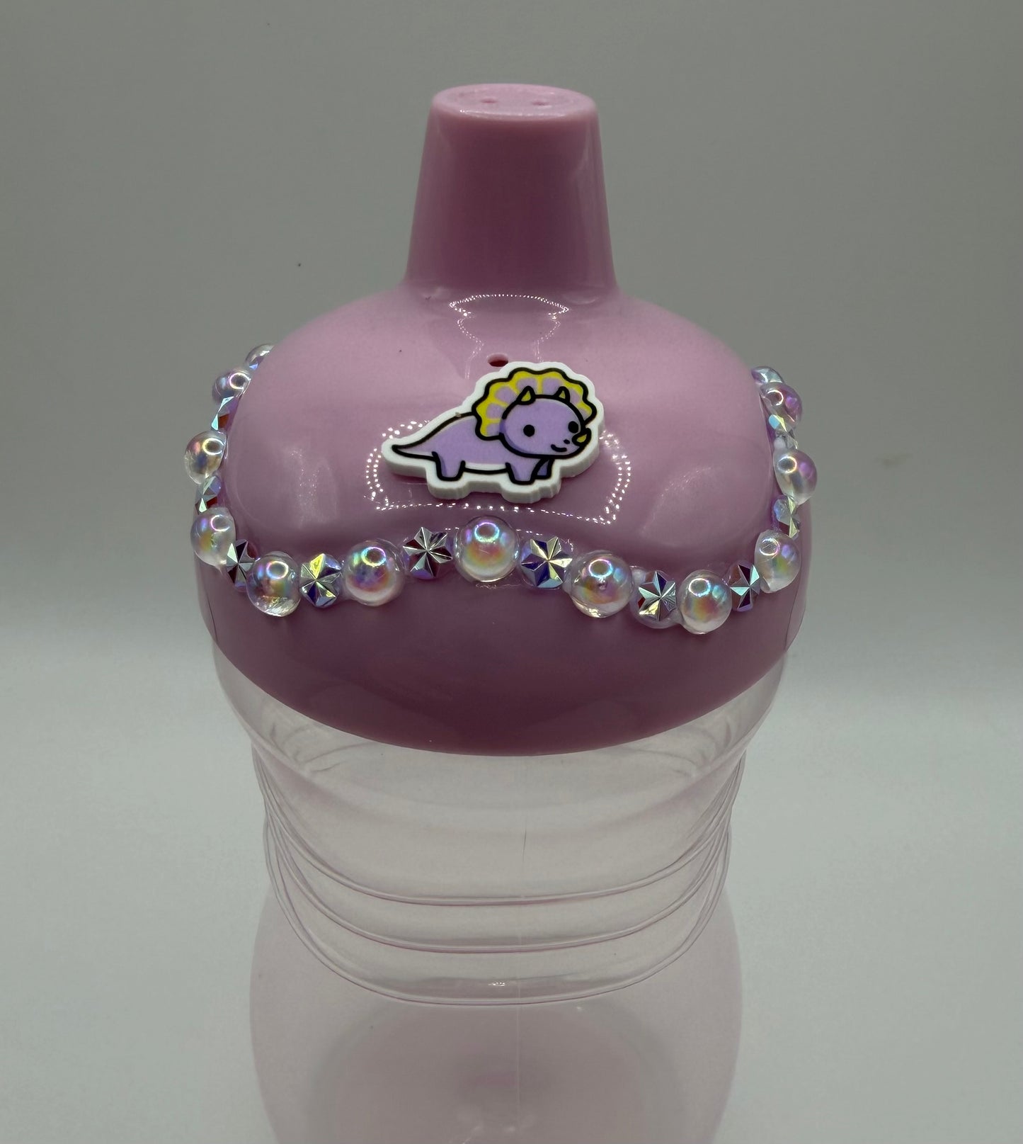 Purple Dino Sippy Cup
