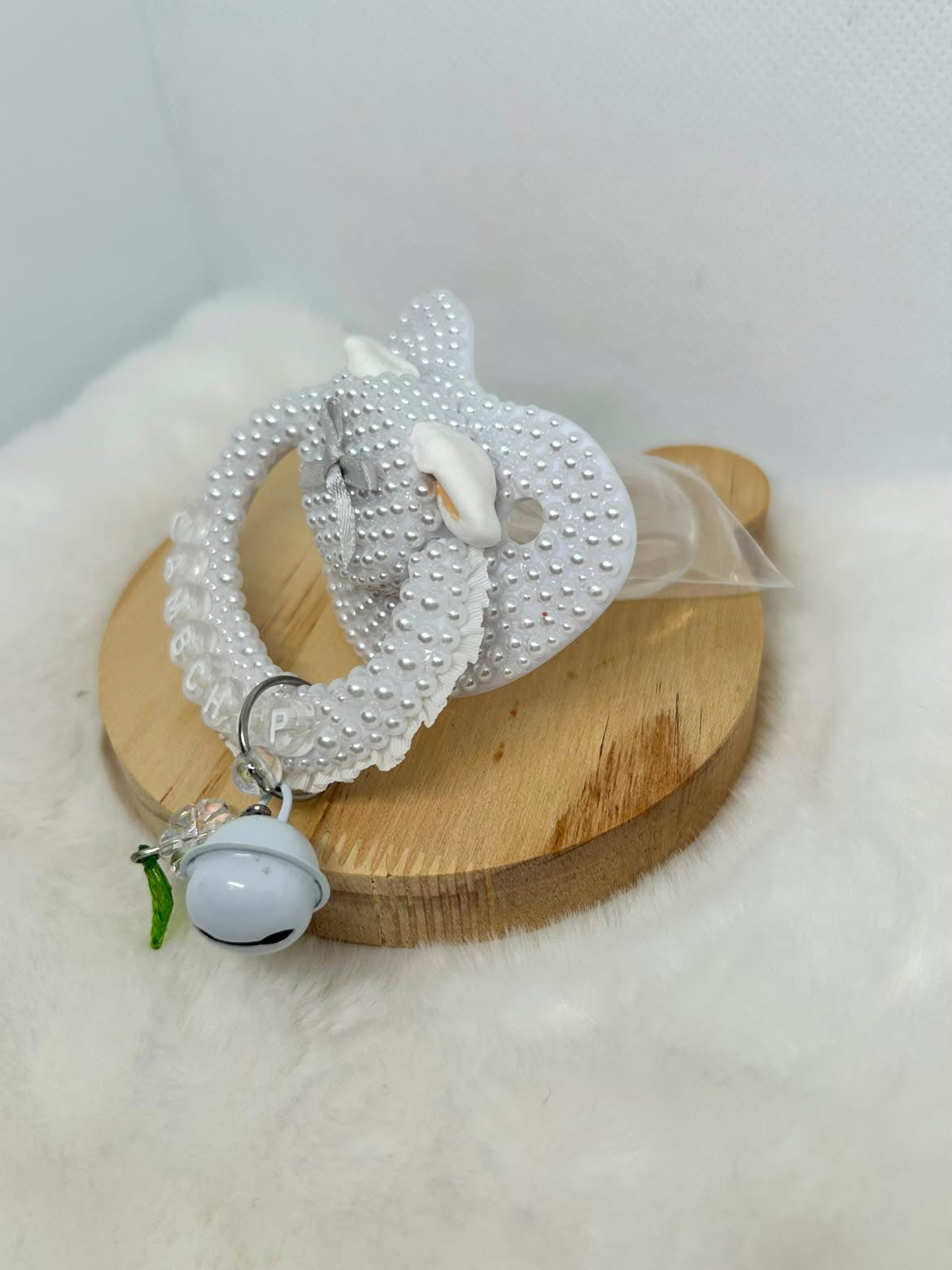 Lamb Chop Deluxe Deco Paci