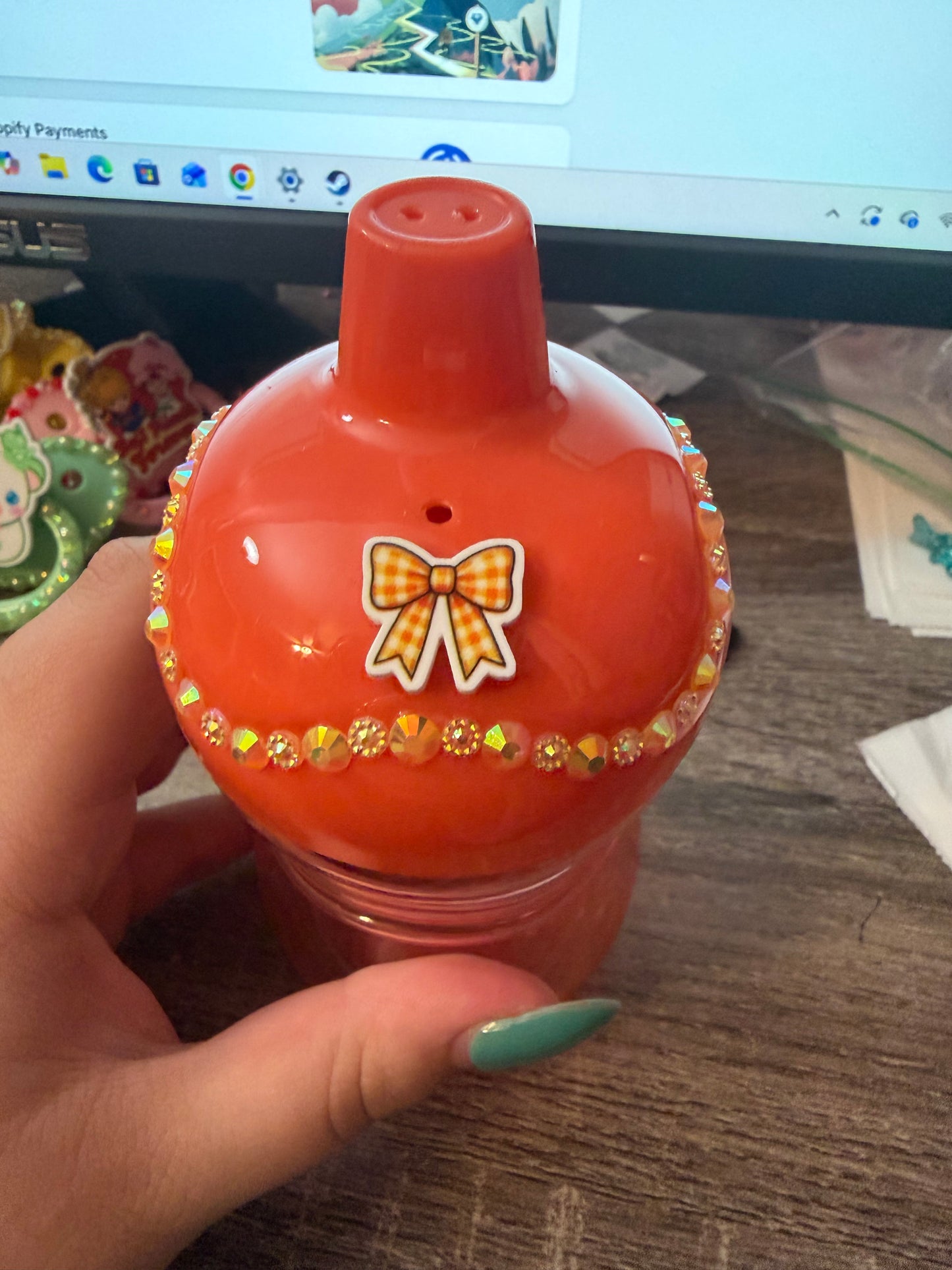 Fall Bow Sippy