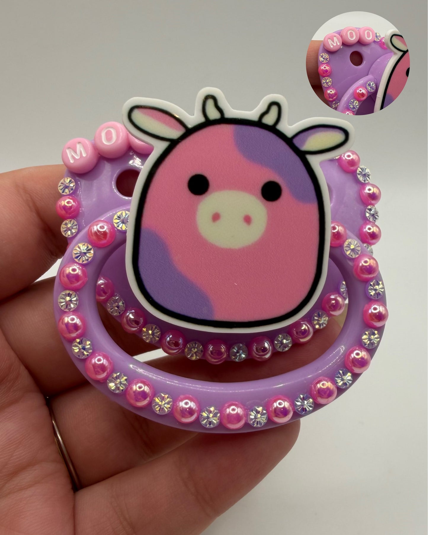 “Moo” Simple Deco