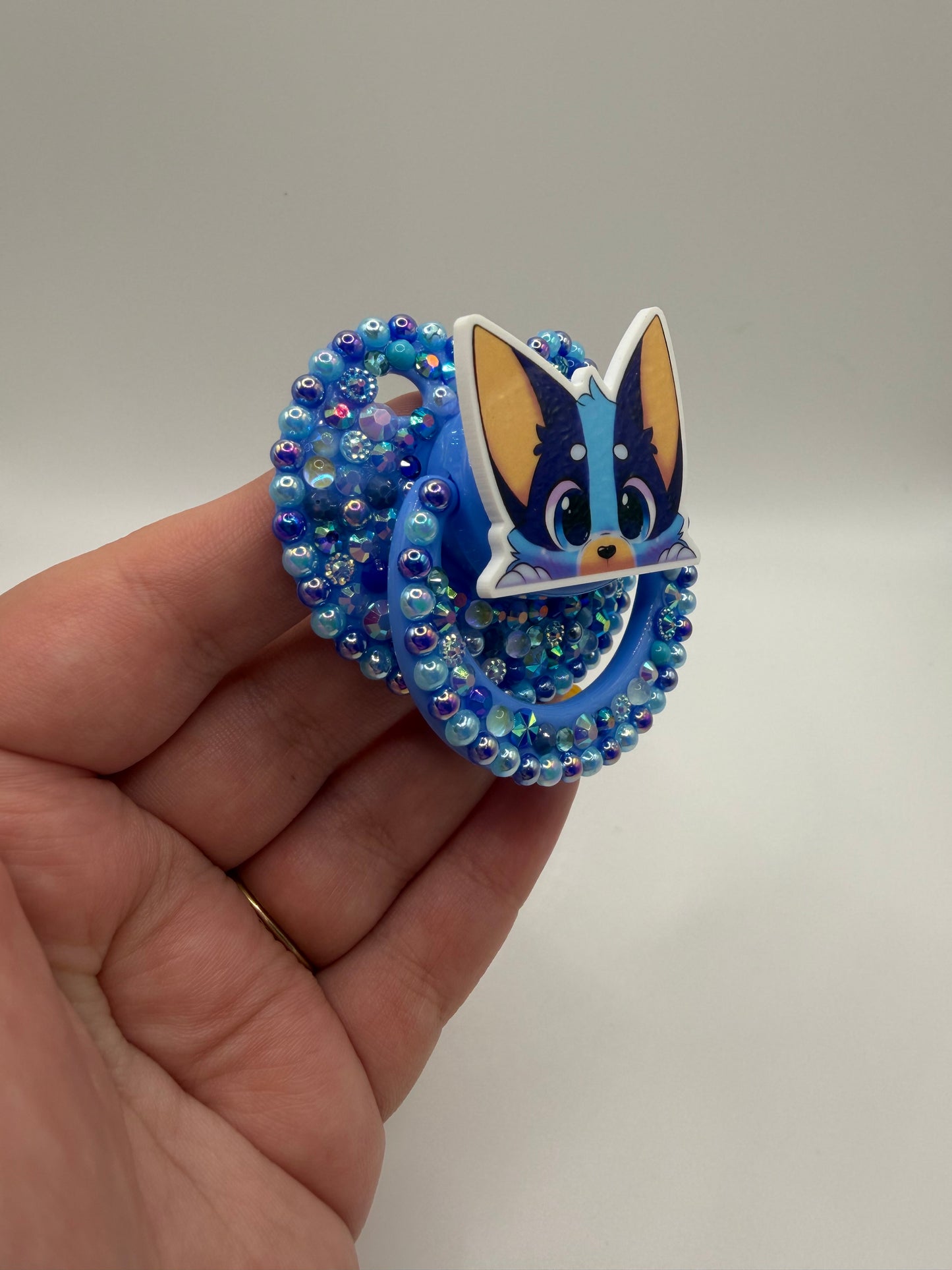 Bluey Peekaboo Full Deco (Smile Pop Base)