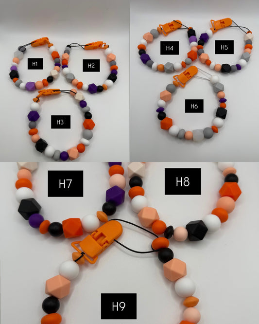 Halloween Paci Clips!