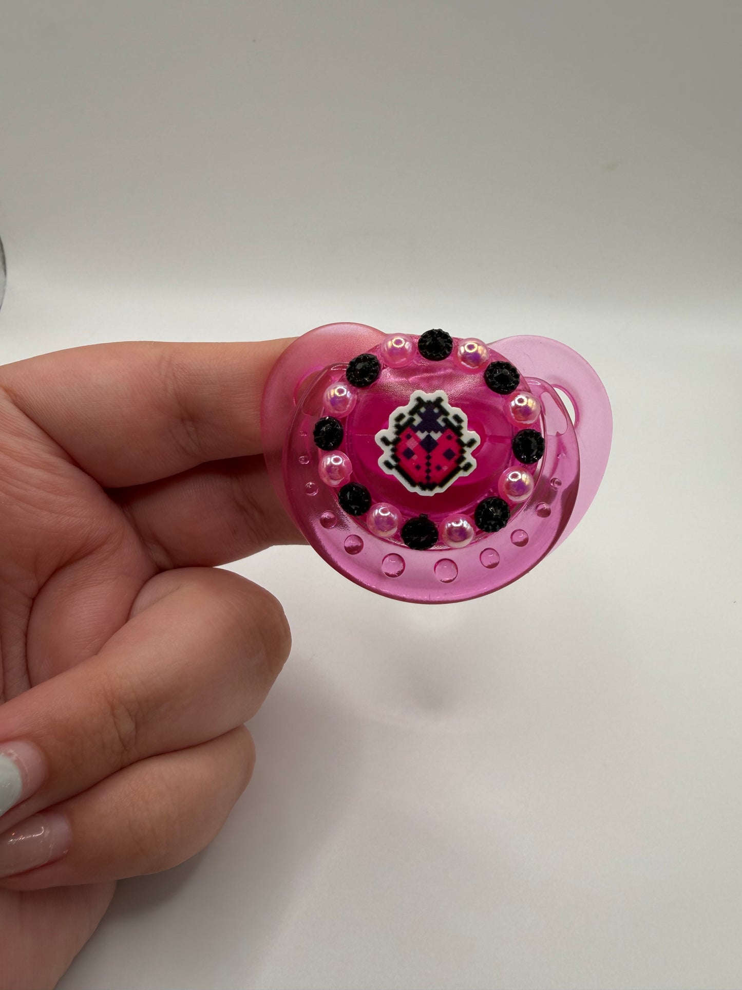 Ladybug (pixel) Small Shield