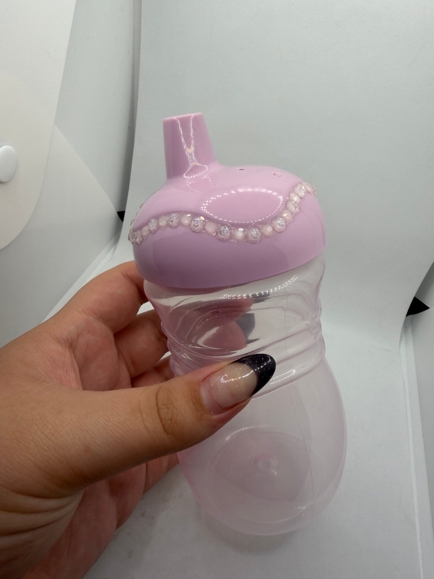 Glitter Nini Cups! (Glow in the dark Bedtime Cups with a sparkly twist ✨)