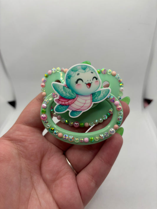 Sea Turtle Simple Deco Pacifier