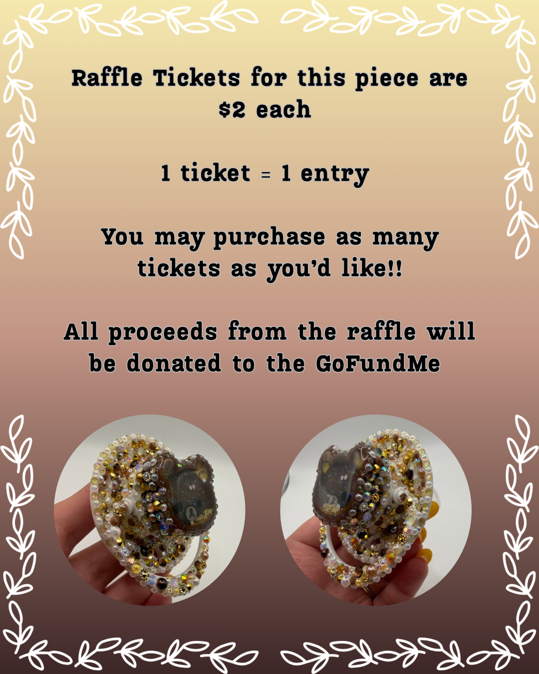 Kuma Shaker Full Deco Paci RAFFLE