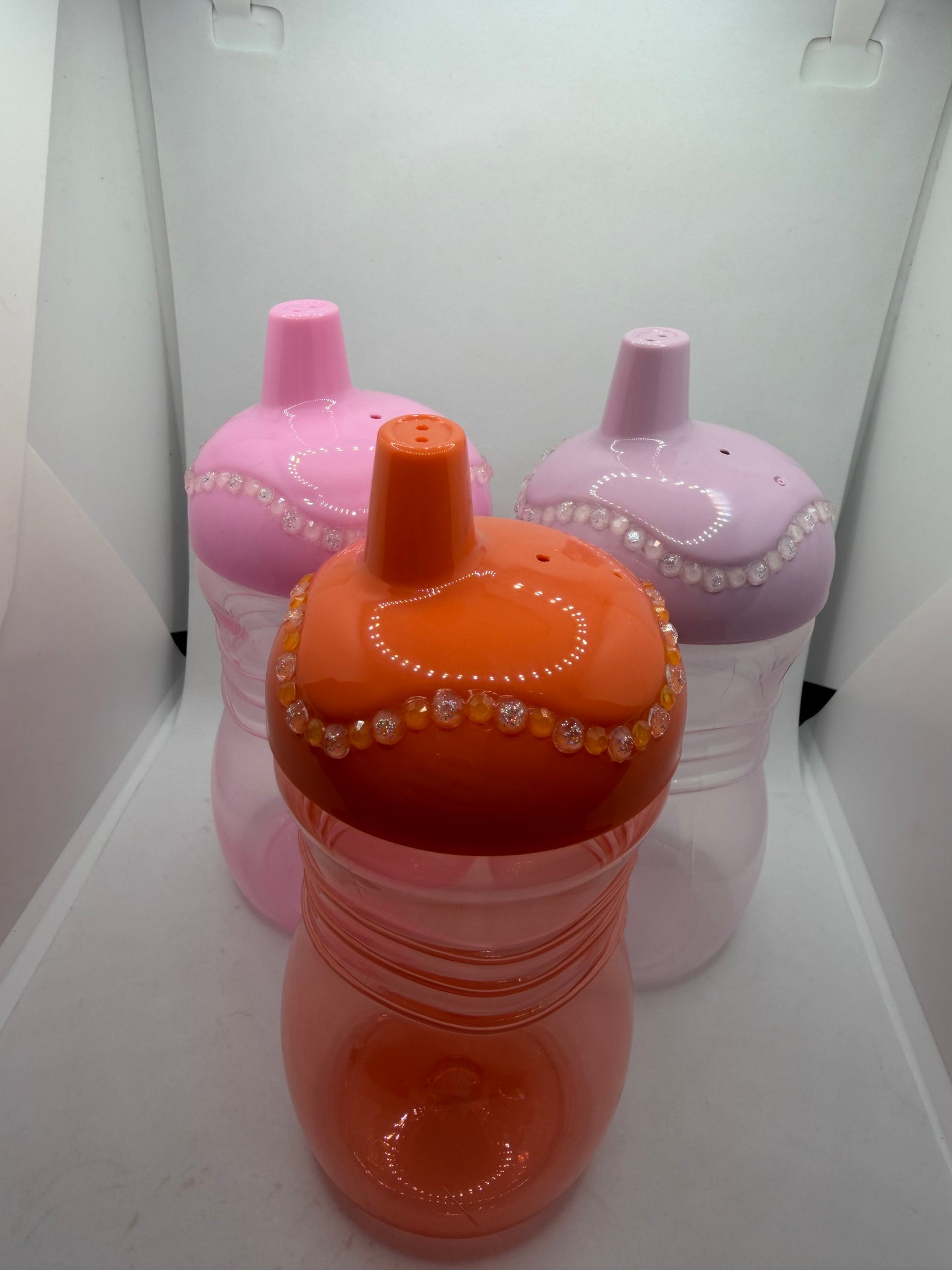 Glitter Nini Cups! (Glow in the dark Bedtime Cups with a sparkly twist ✨)