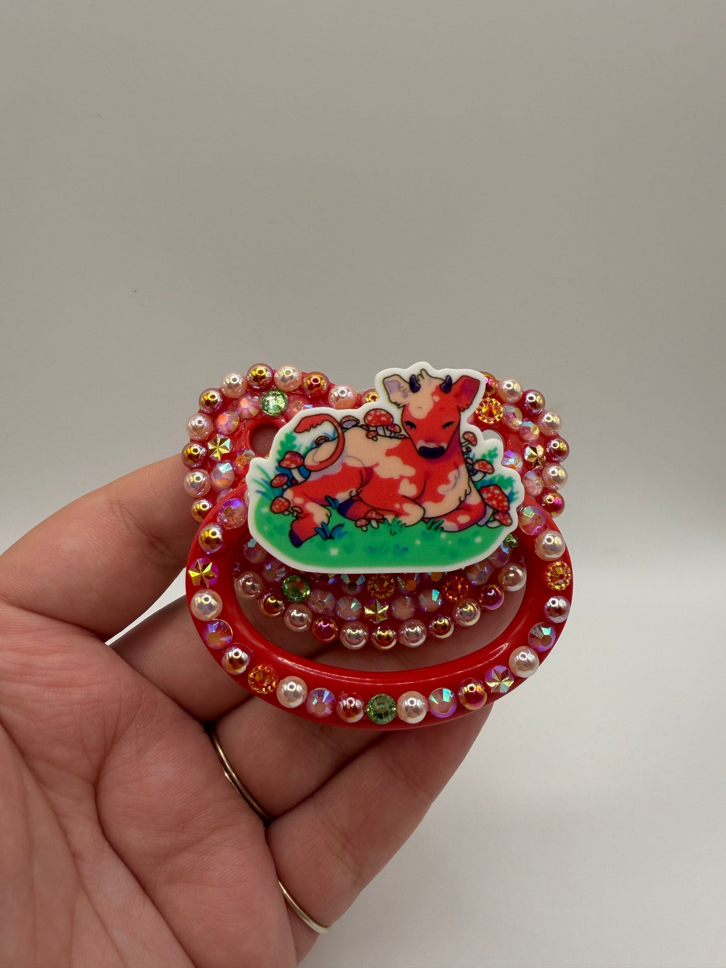 Mushroom Cow Full Deco