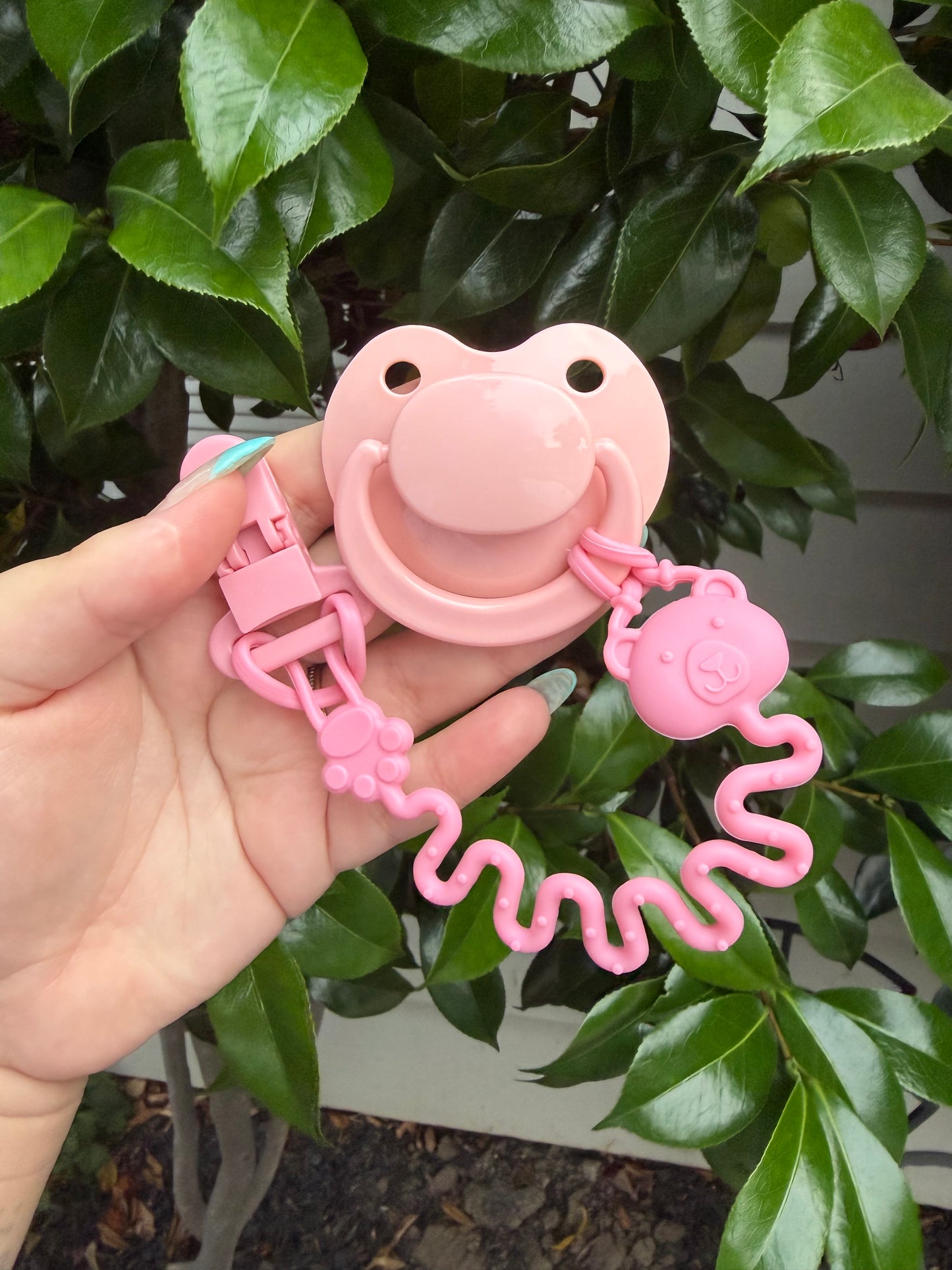 Silicone Teether + Paci Sets