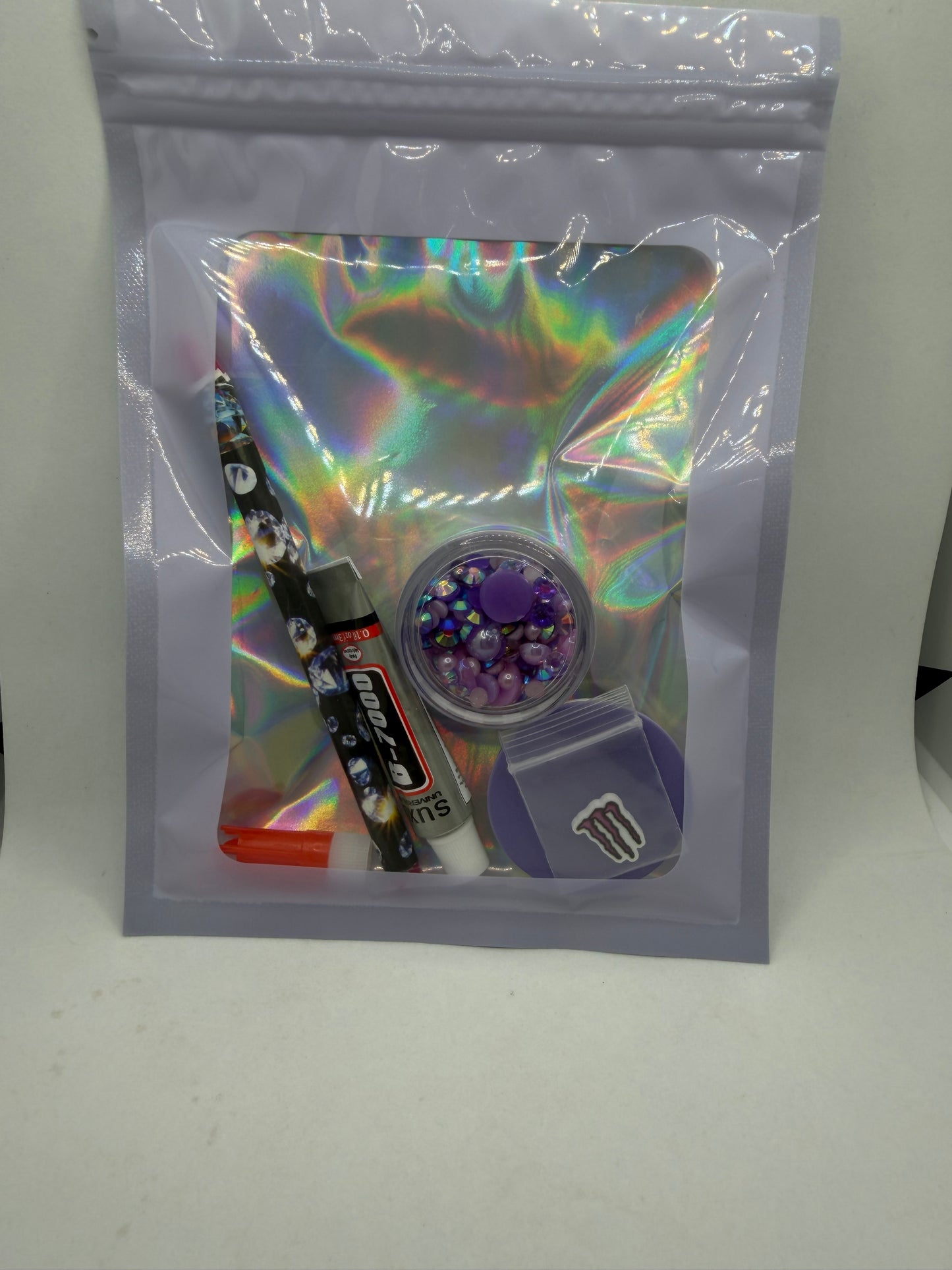 Monster Energy Phone Grip DIY Kits