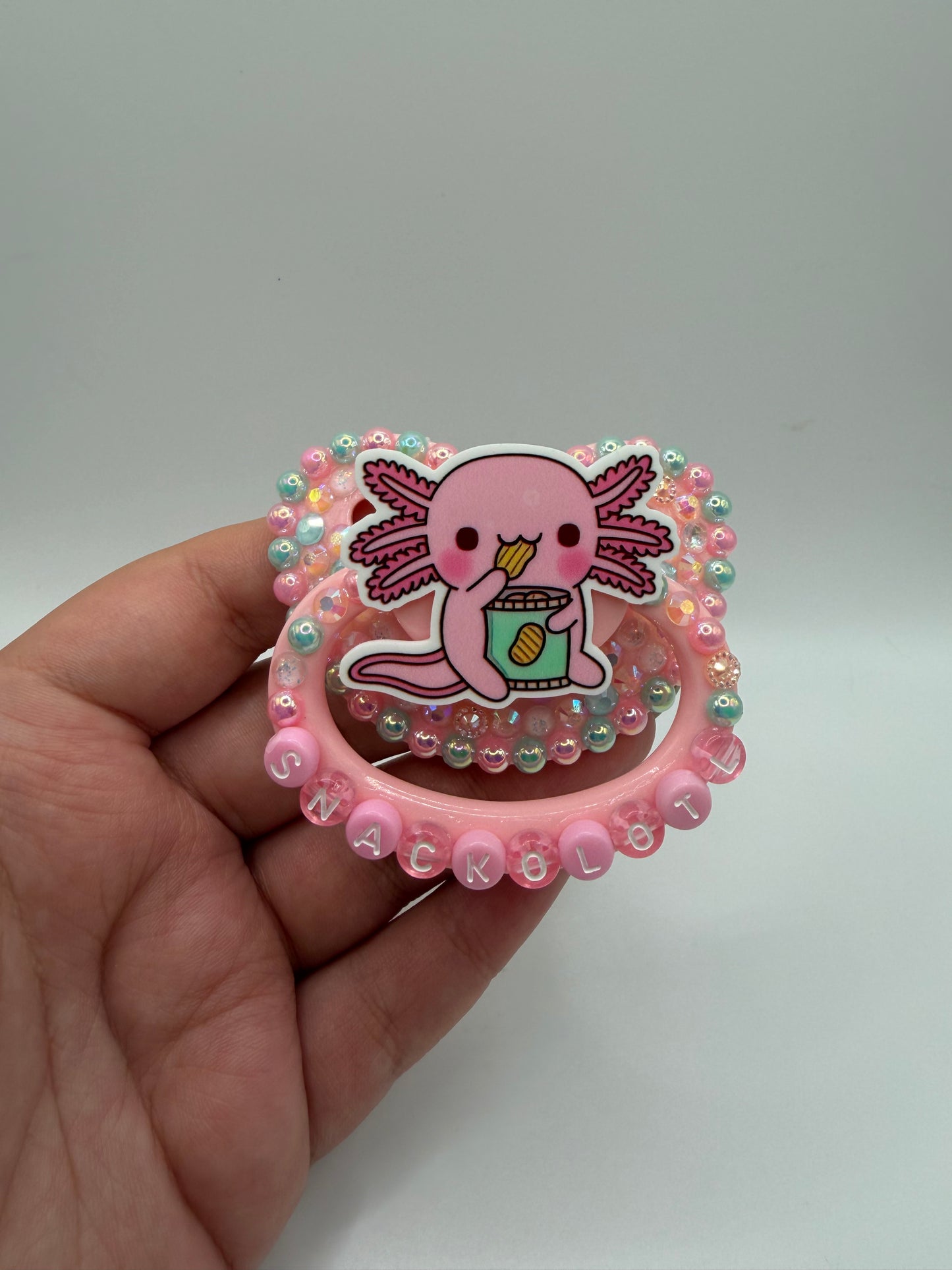 “Snackolotl” Full Deco