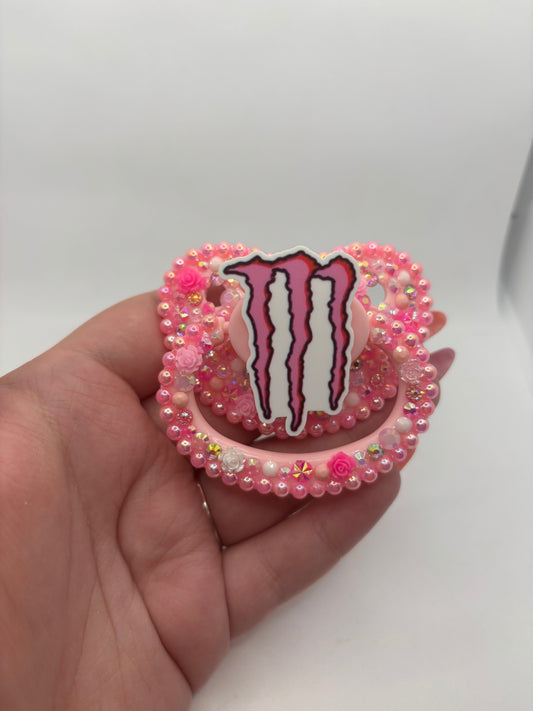 Pink Monster Energy Full Deco