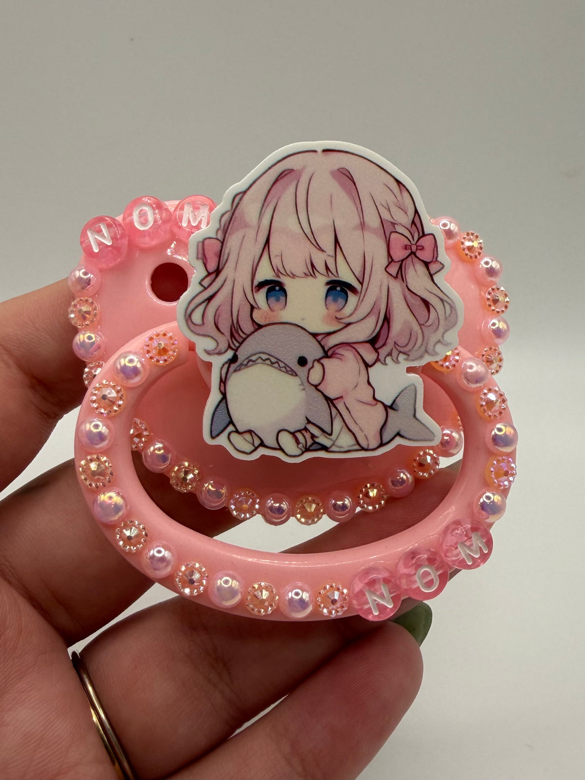 “Nom Nom” Simple Deco