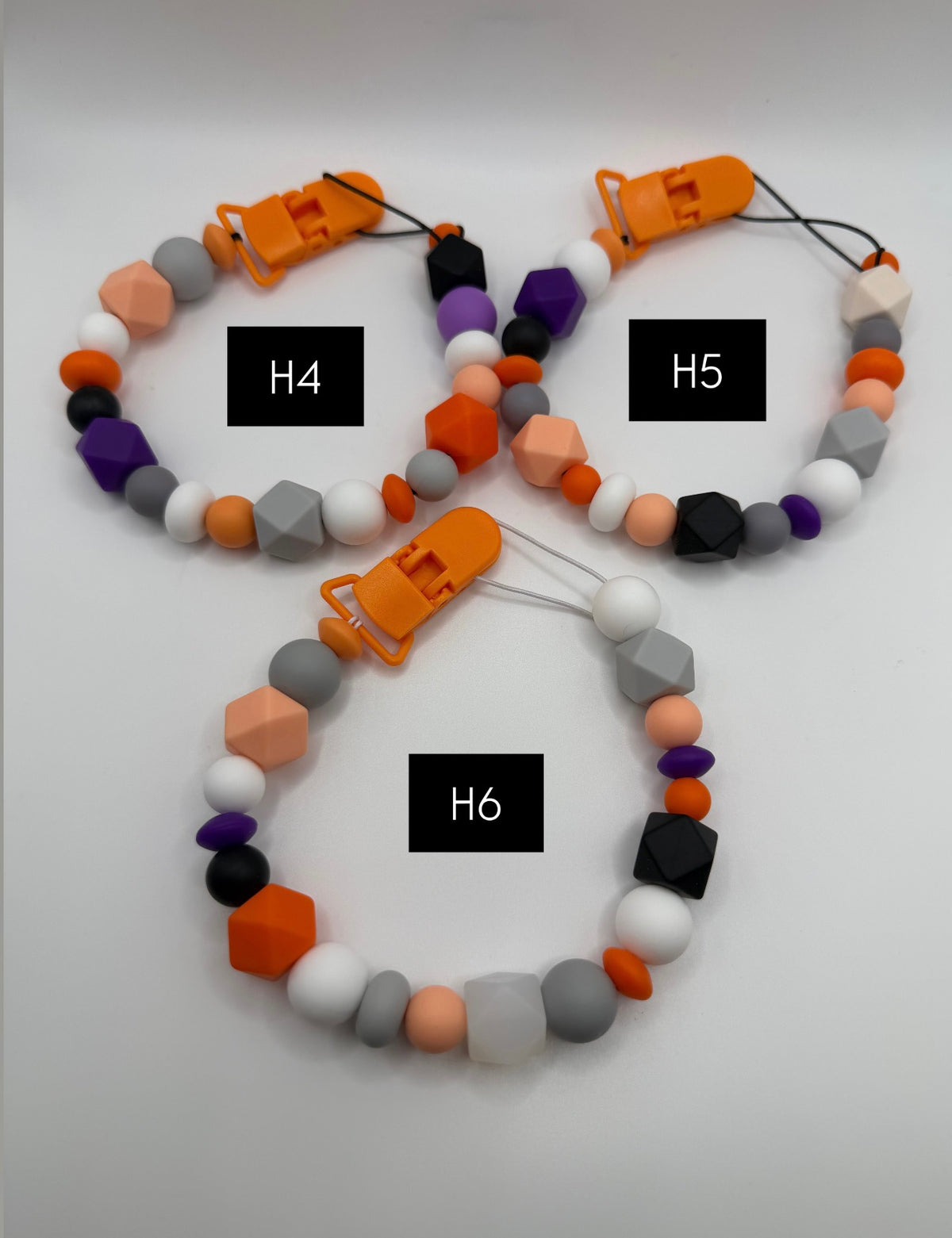 Halloween Paci Clips!