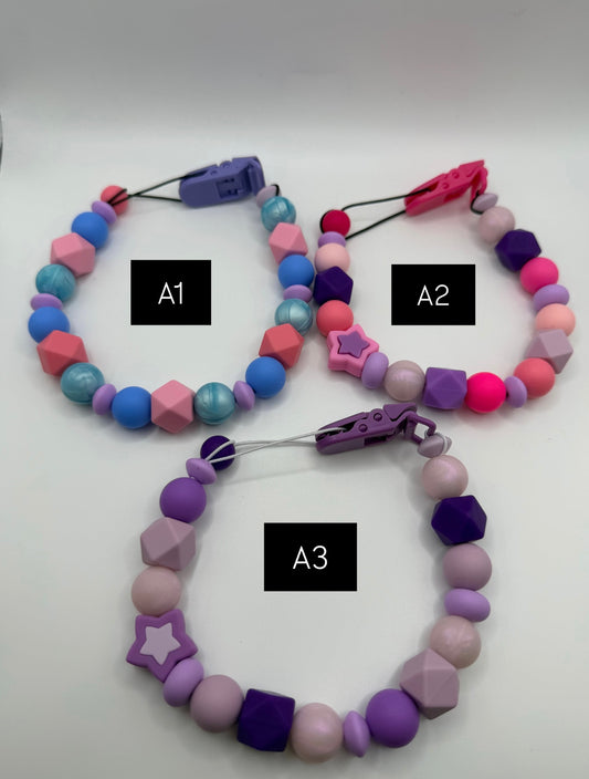 Paci Clips (Set A)