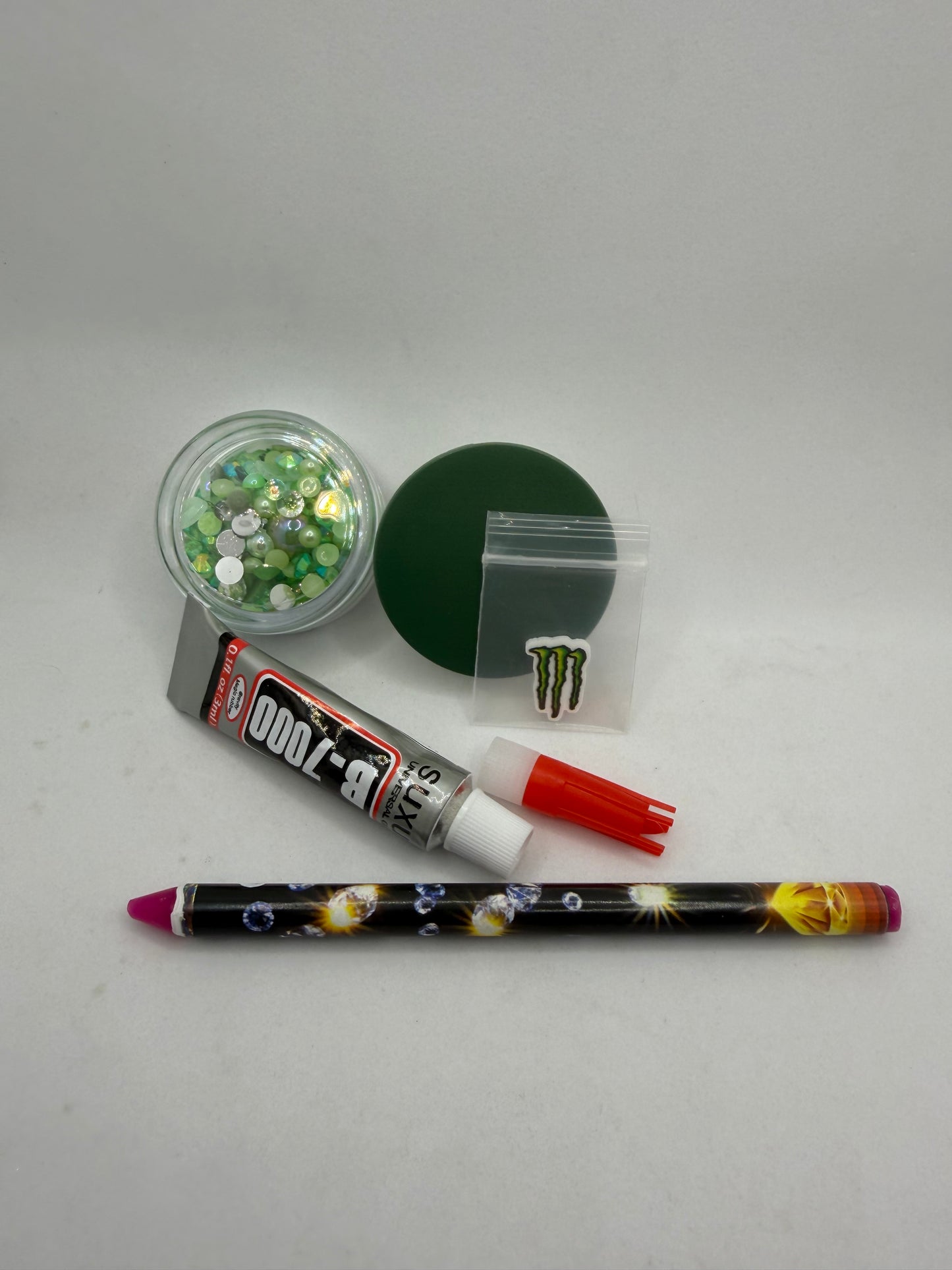 Monster Energy Phone Grip DIY Kits