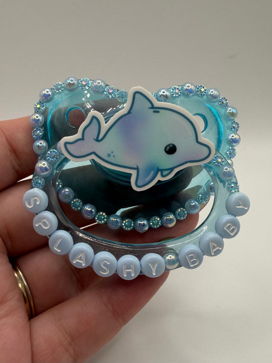 “Splashy Baby” Simple Deco