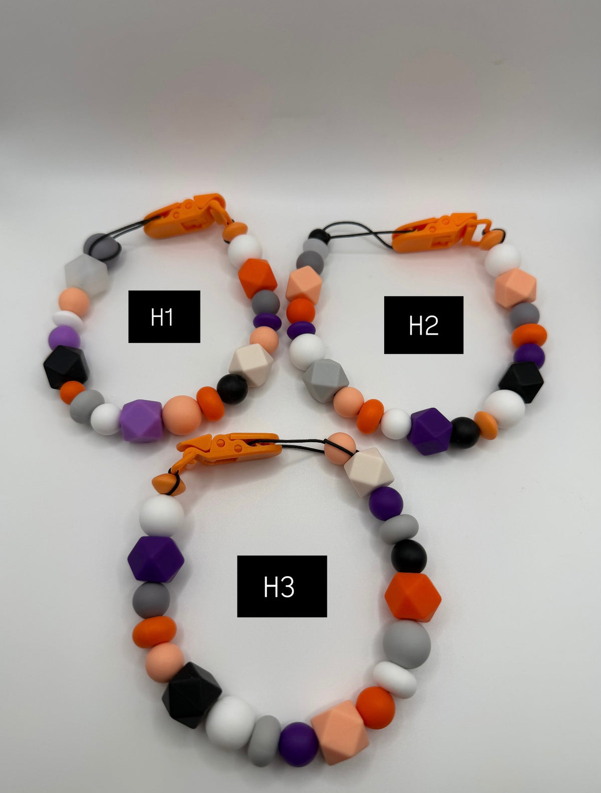 Halloween Paci Clips!