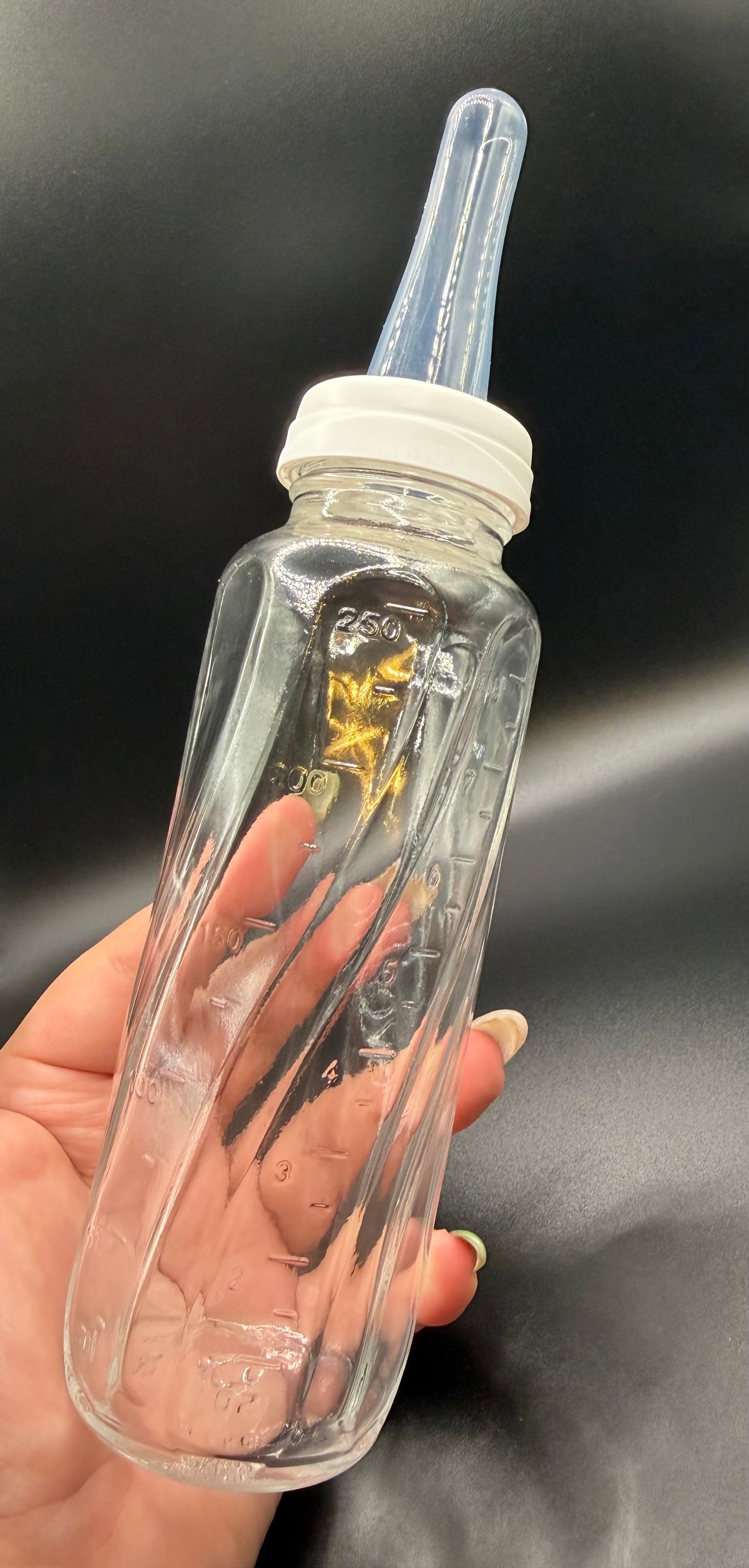 Glass Modified Adult Bottle