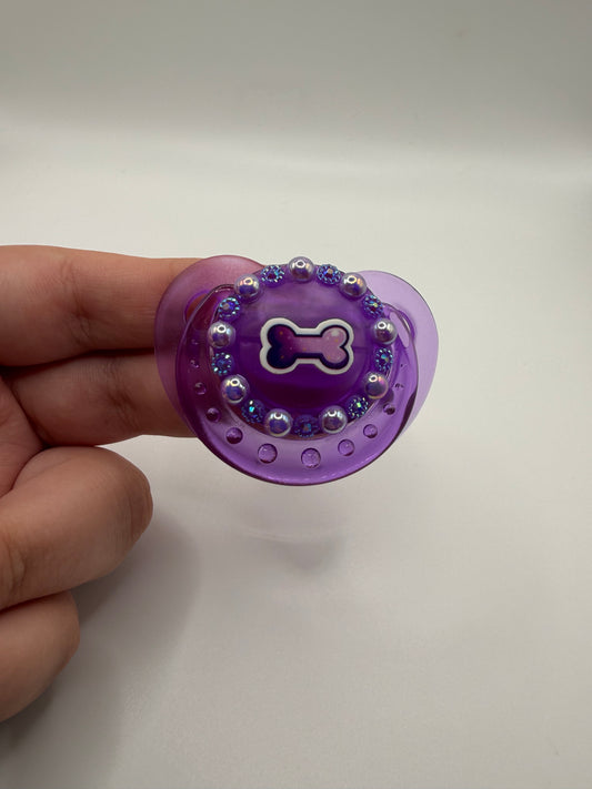 Purple Bone 1 Small Shield