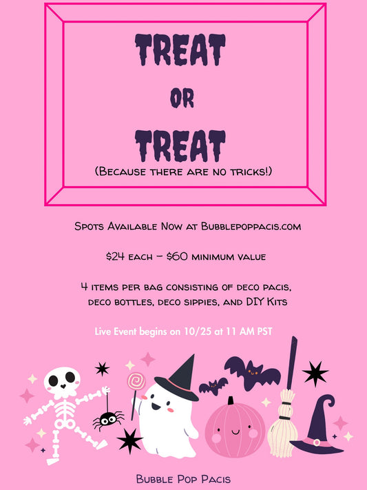 Treat or Treat Spots! 👻💖🎃