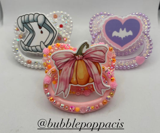 Bubble Pop Pacis Soft Halloween Pacis 🎀🎃