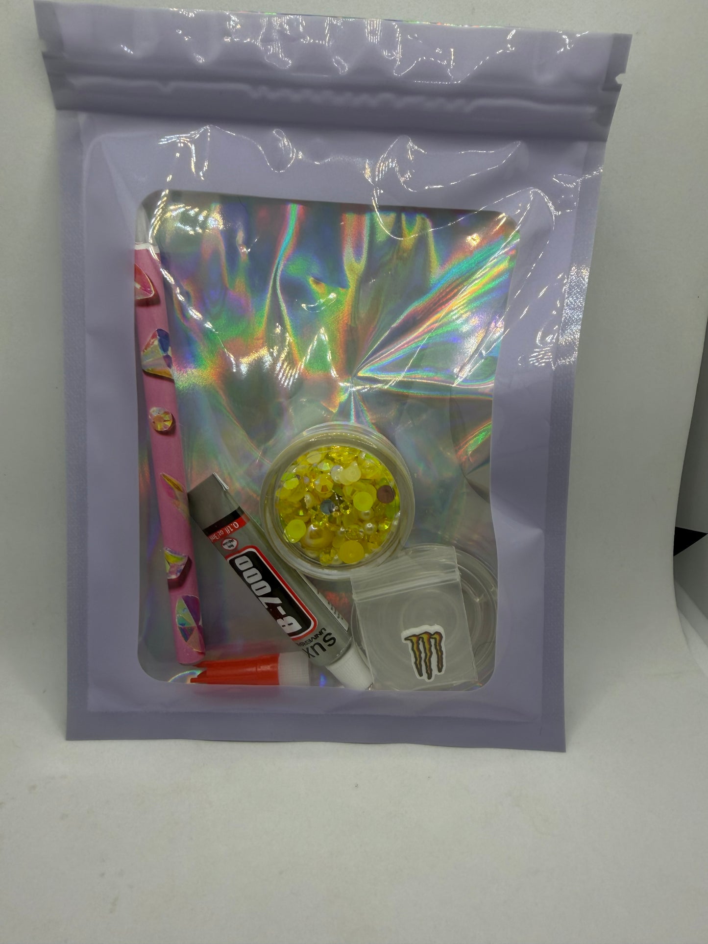 Monster Energy Phone Grip DIY Kits