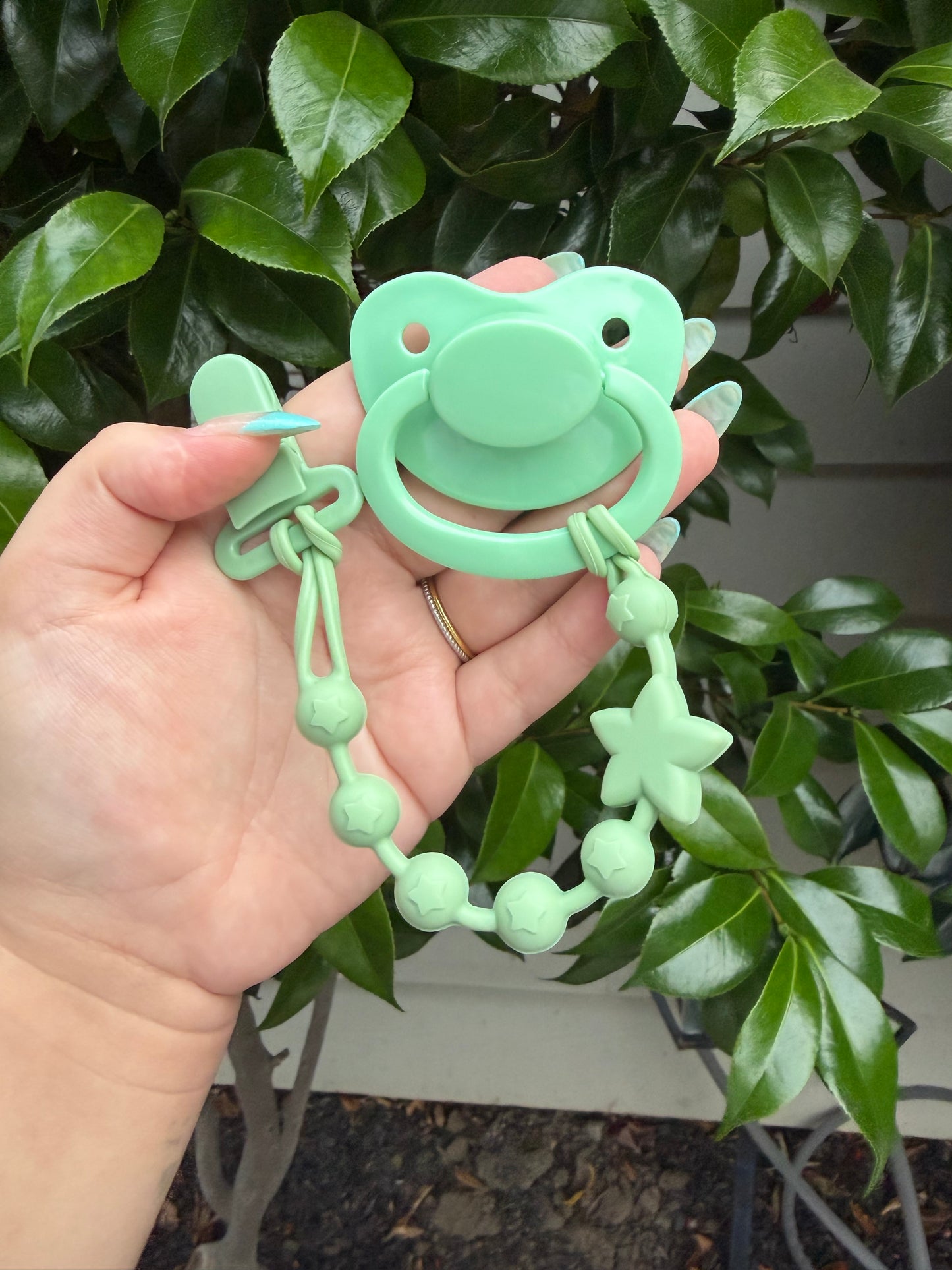 Silicone Teether + Paci Sets