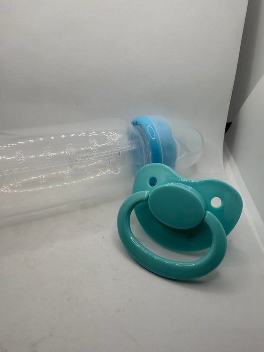 Bottle + Paci Sets