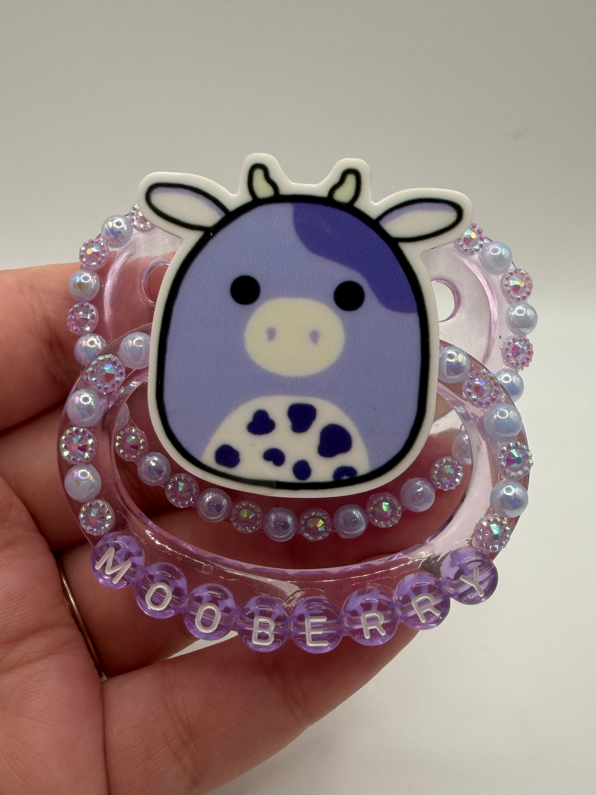 “Mooberry” Simple Deco
