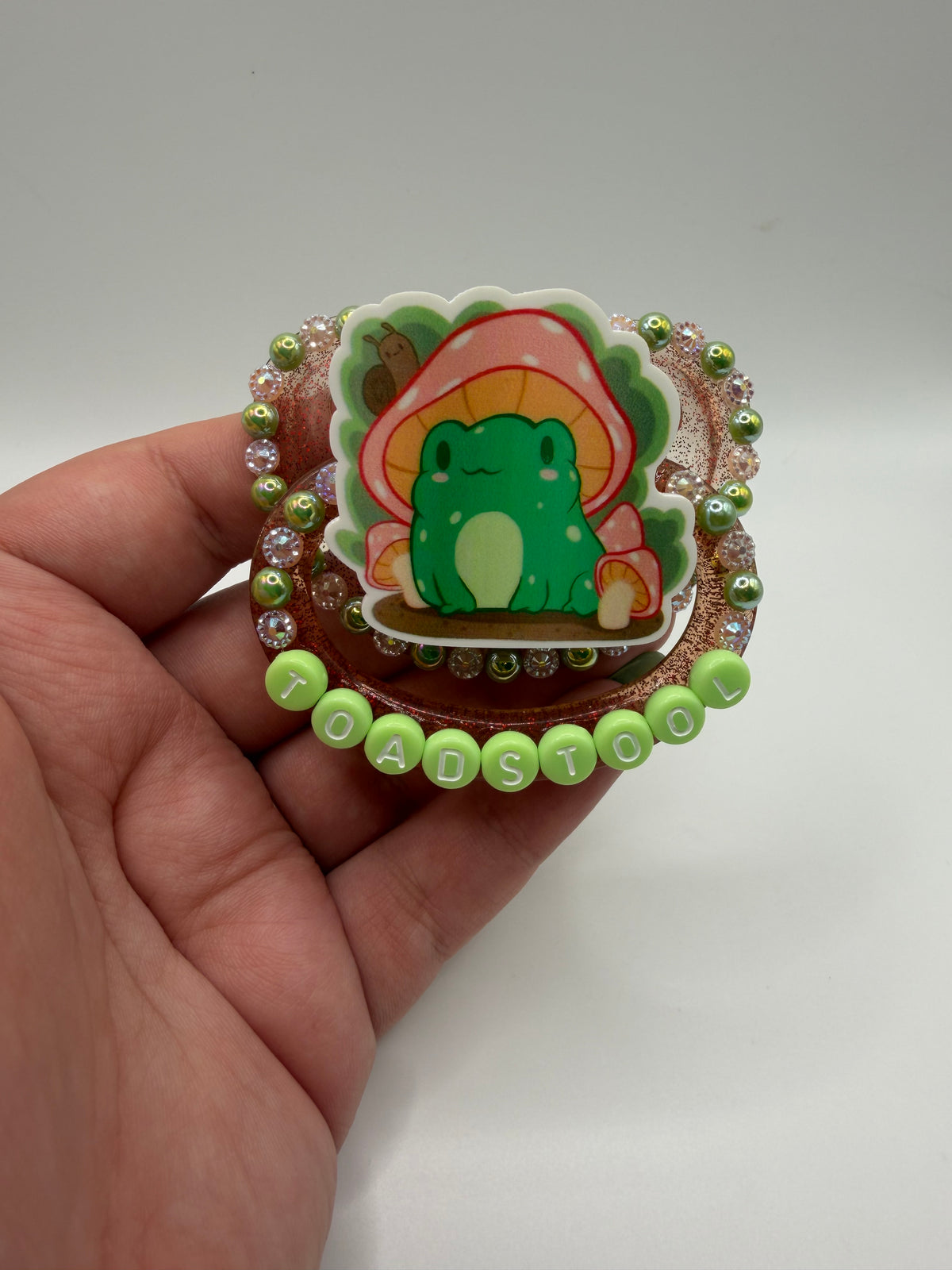 “Toadstool” Simple Deco