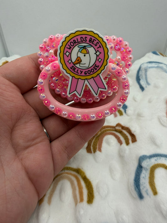 Worlds Best Silly Goose Full Deco