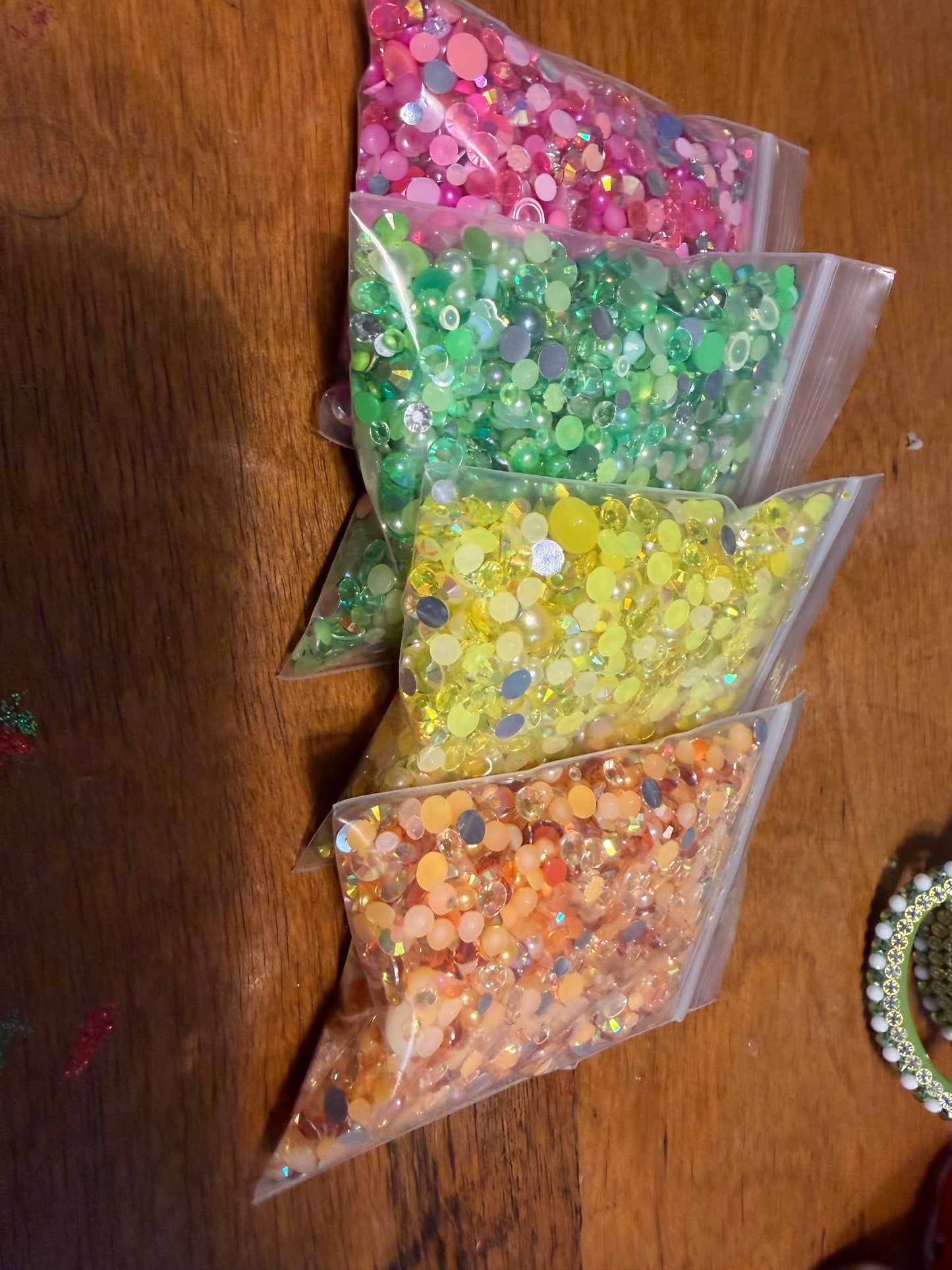 Rhinestone Mix Mega Bags