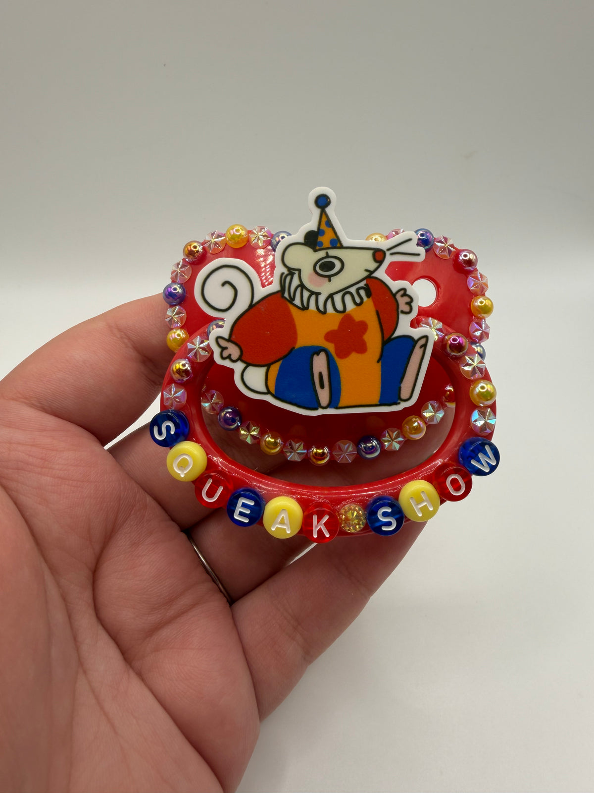 “Squeak Show” Simple Deco