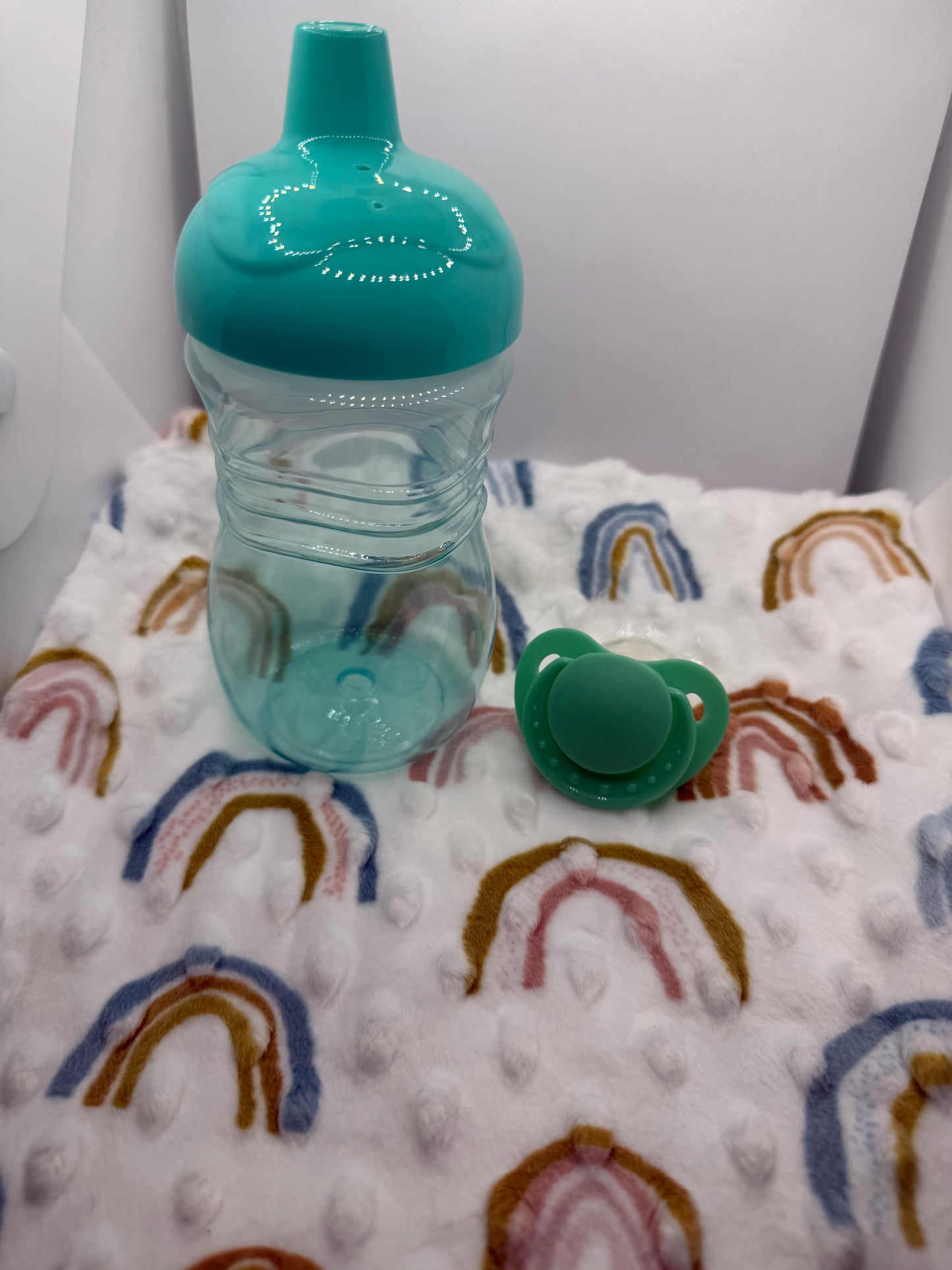 Small Shield Paci + Sippy Sets