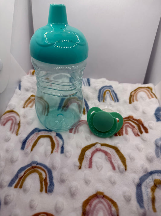 Small Shield Paci + Sippy Sets