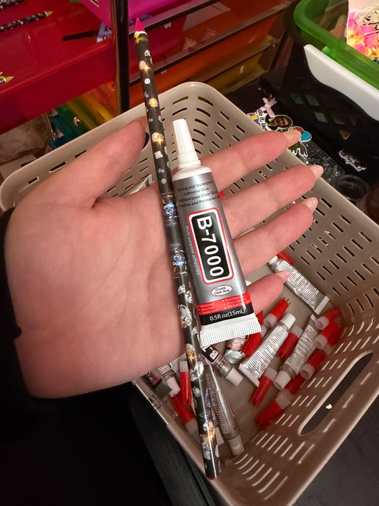 Glue and Rhinestone Picker Combo