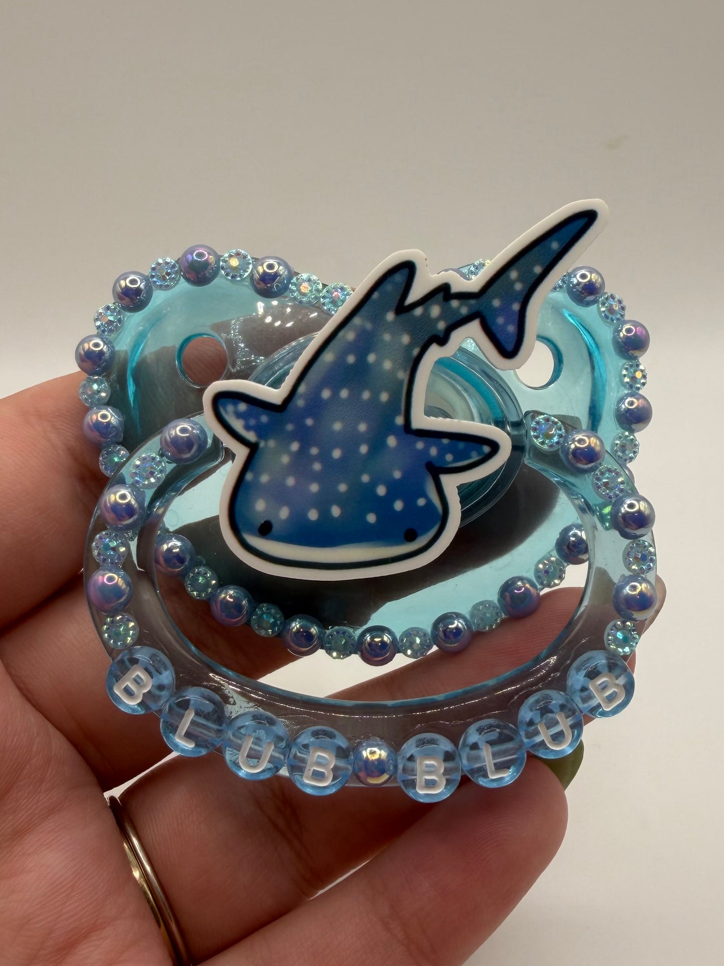 “Blub Blub” Simple Deco