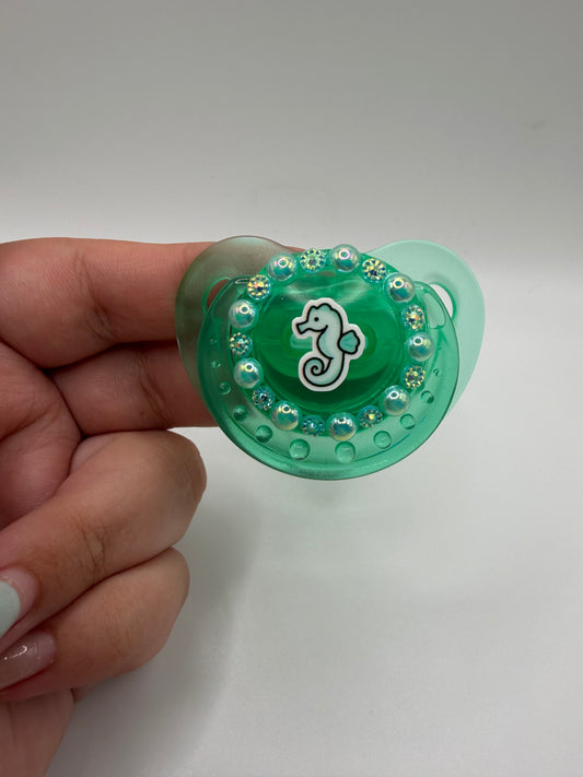 Seahorse Small Shield