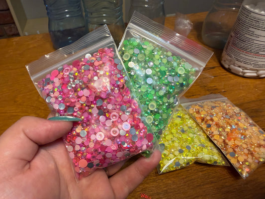 Rhinestone Mix Mega Bags