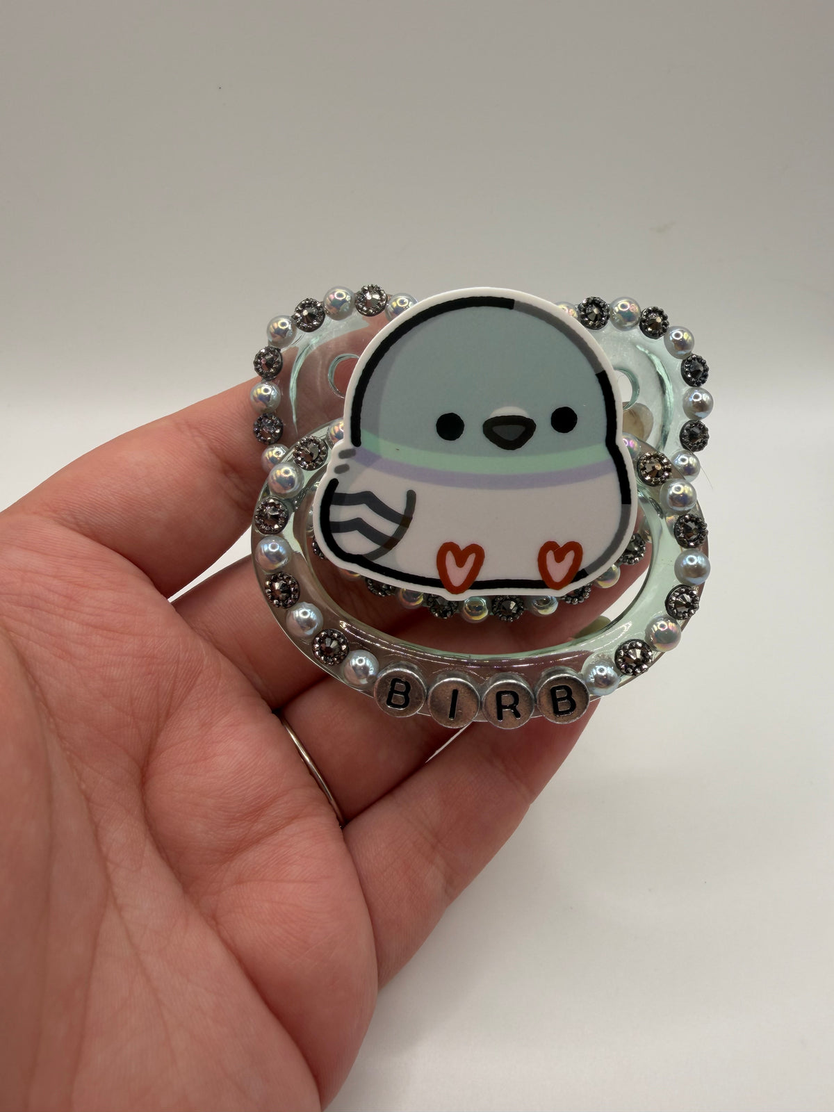 “Birb” Simple Deco