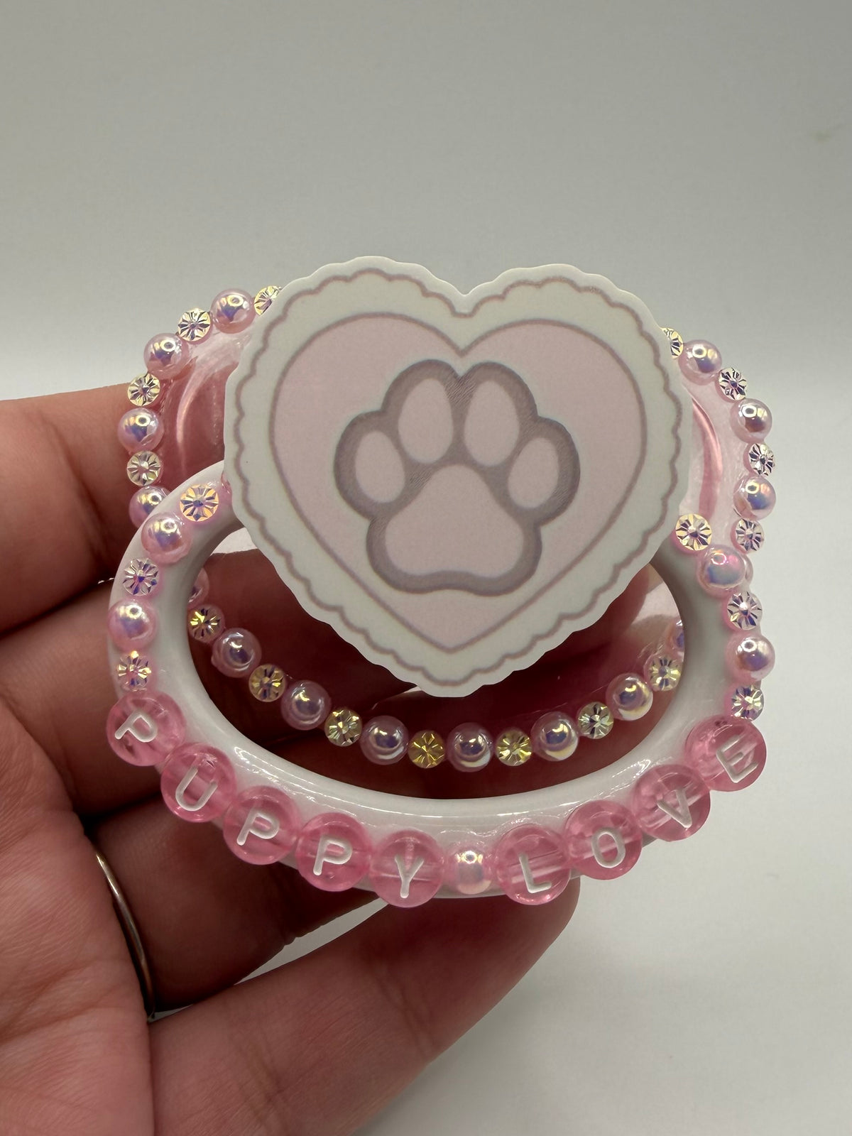 “Puppy Love” Simple Deco