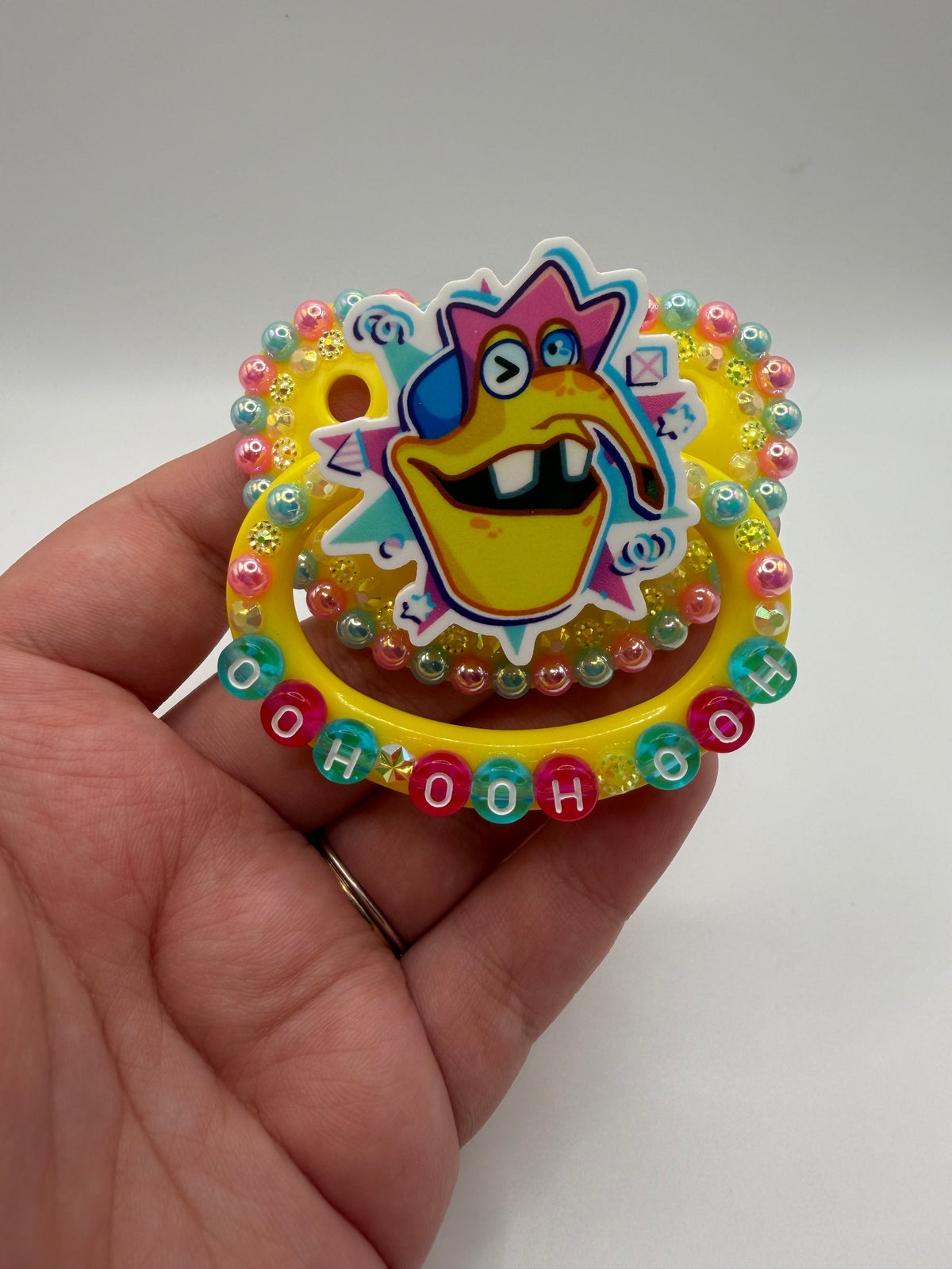 “Ooh Ooh Ooh” Gwimbly Half Deco