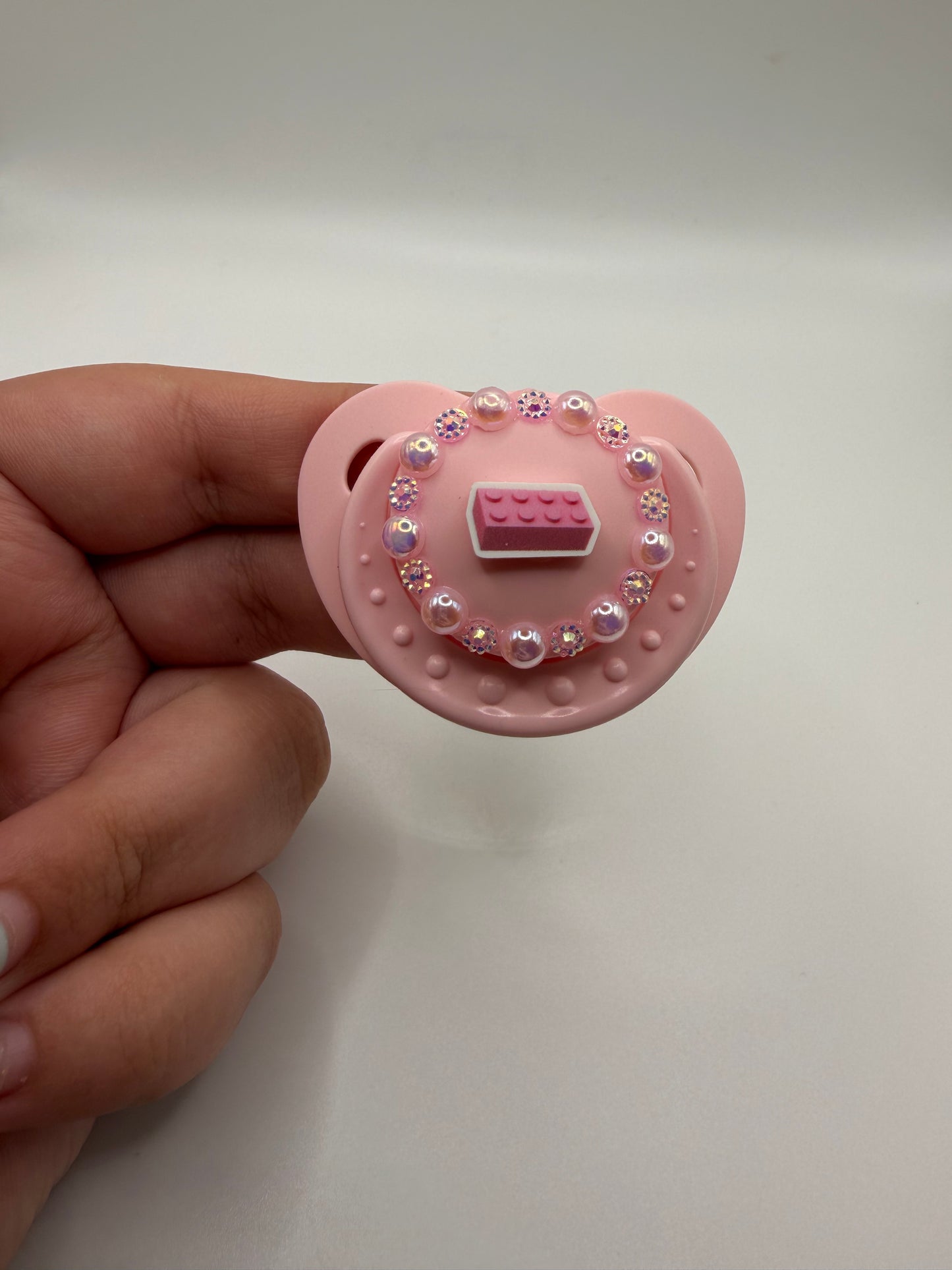 Pink Lego Small Shield