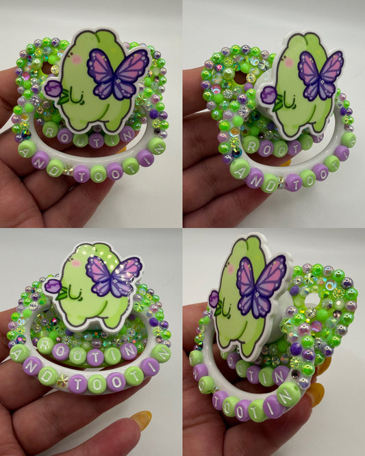“Rootin and Tootin” Frog Full Deco