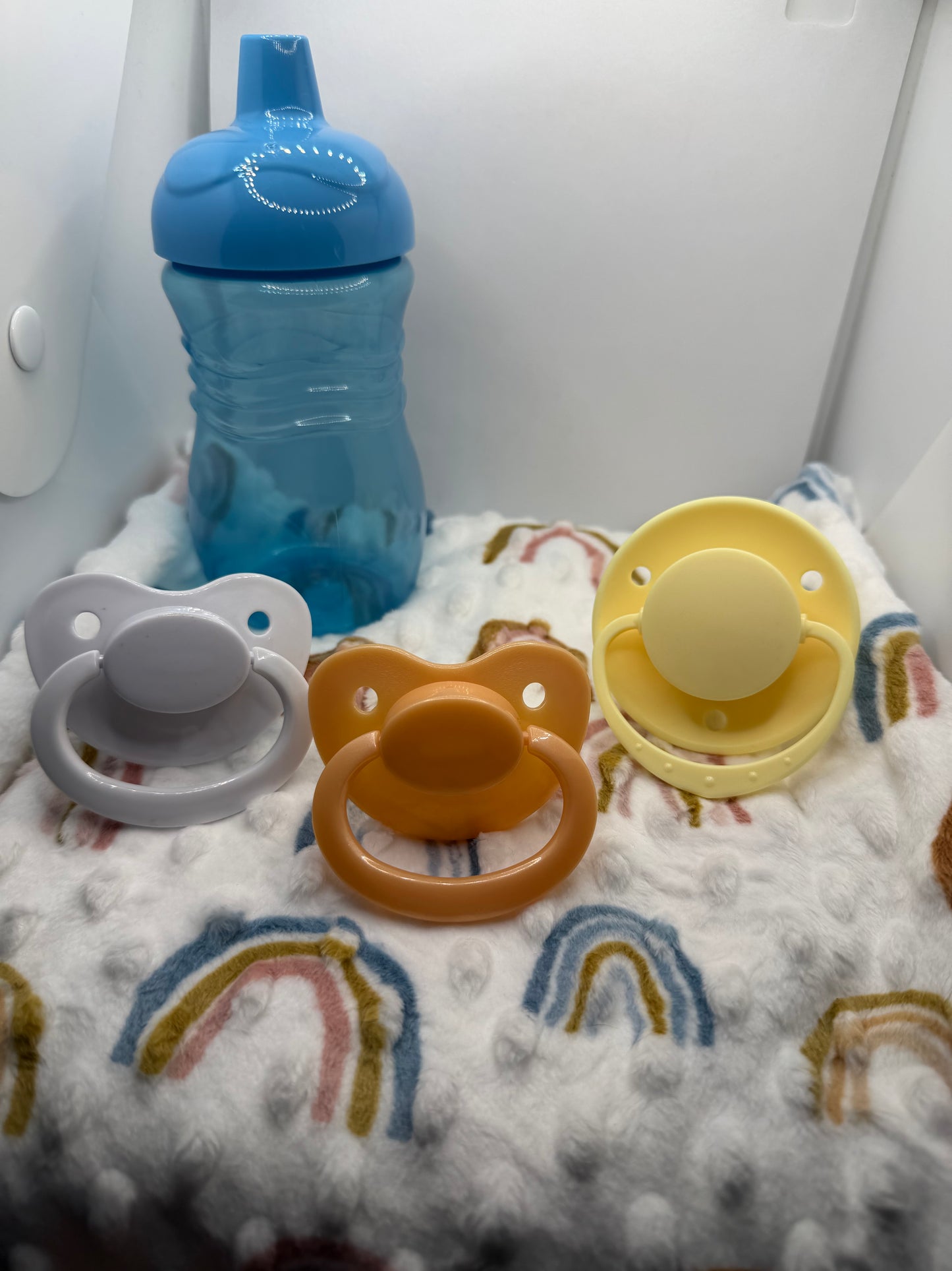 Bluey Paci + Sippy DIY Kit
