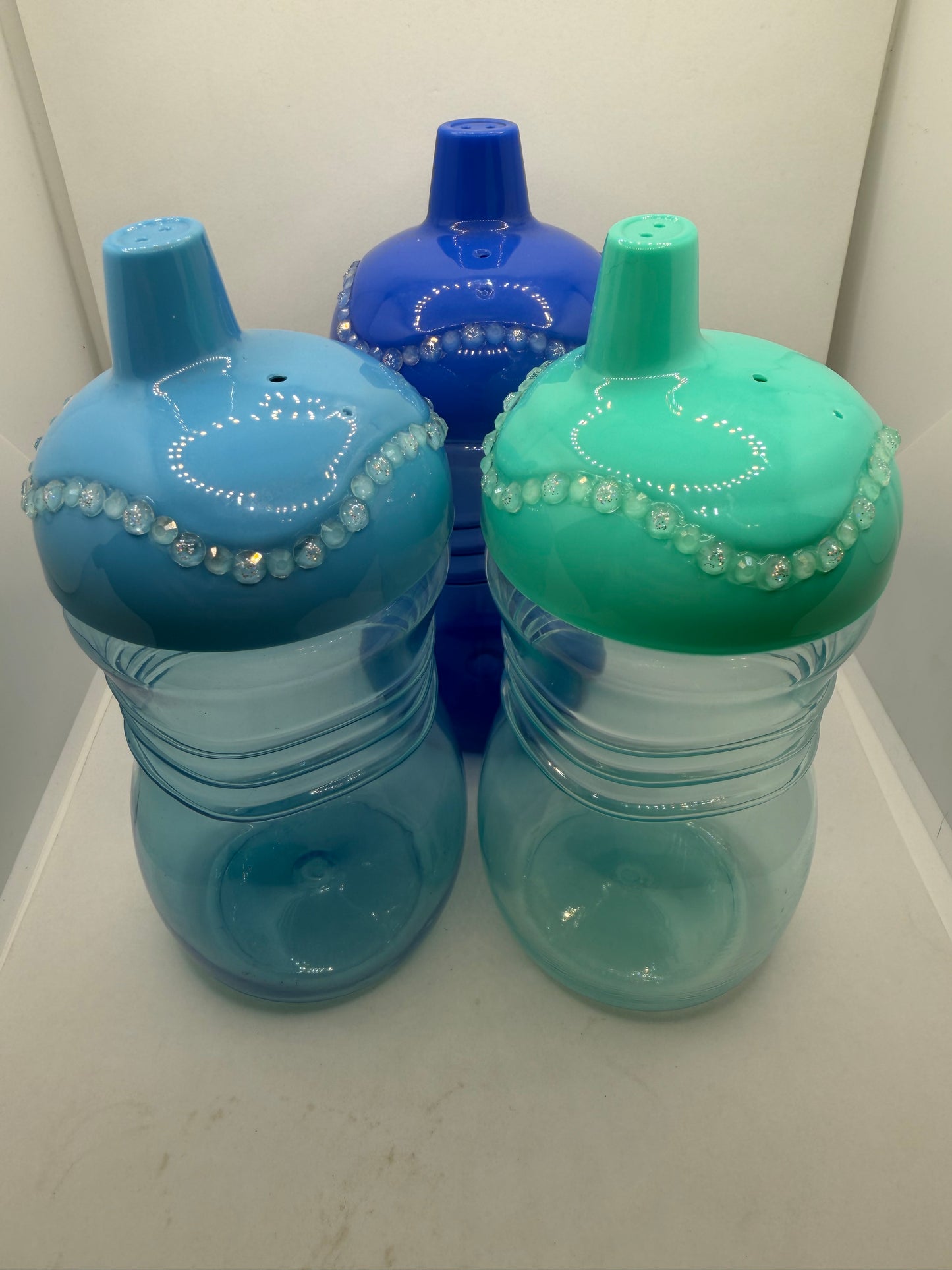 Glitter Nini Cups! (Glow in the dark Bedtime Cups with a sparkly twist ✨)