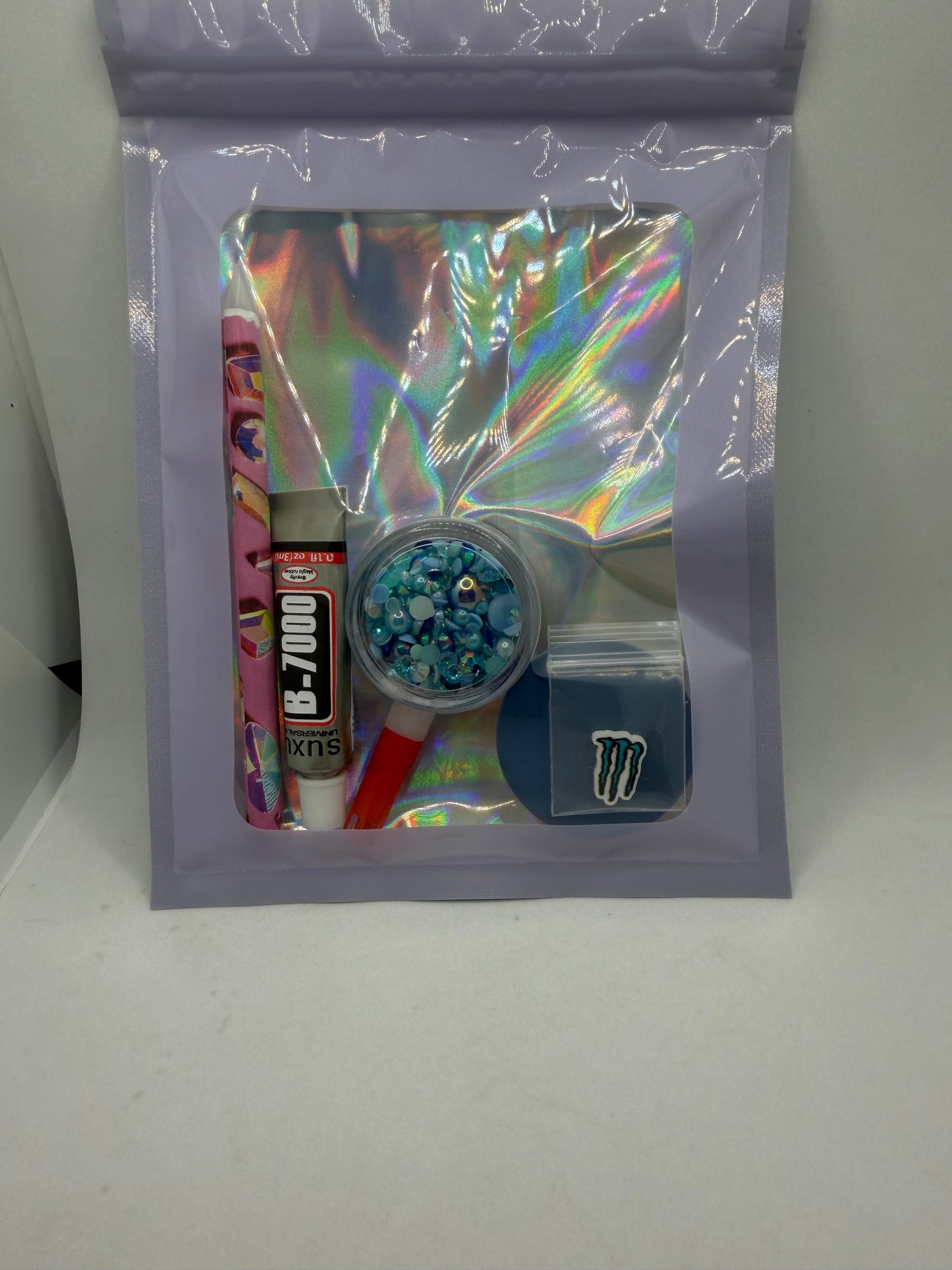 Monster Energy Phone Grip DIY Kits