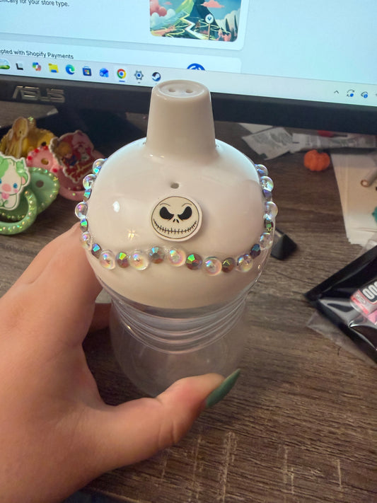 Jack Skellington Sippy