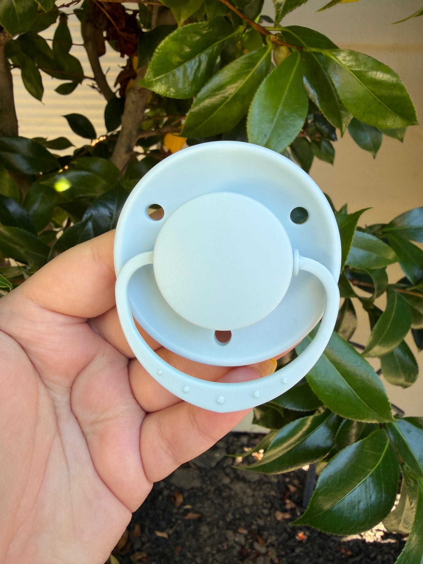 Vintage Nursery Adult Sized Pacifier